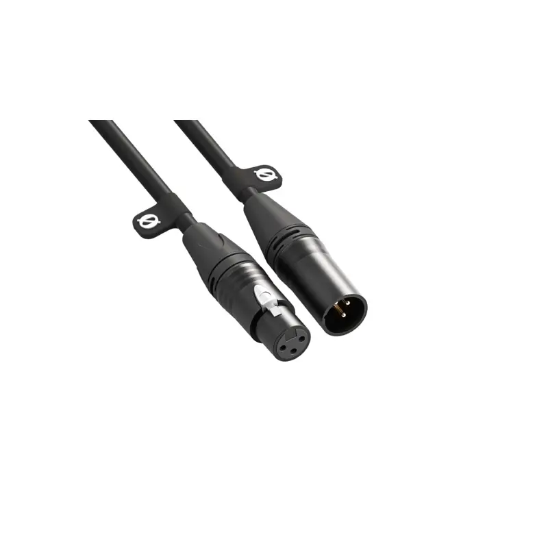 RODE XLR Male to XLR Female Cable (Black, 3m)