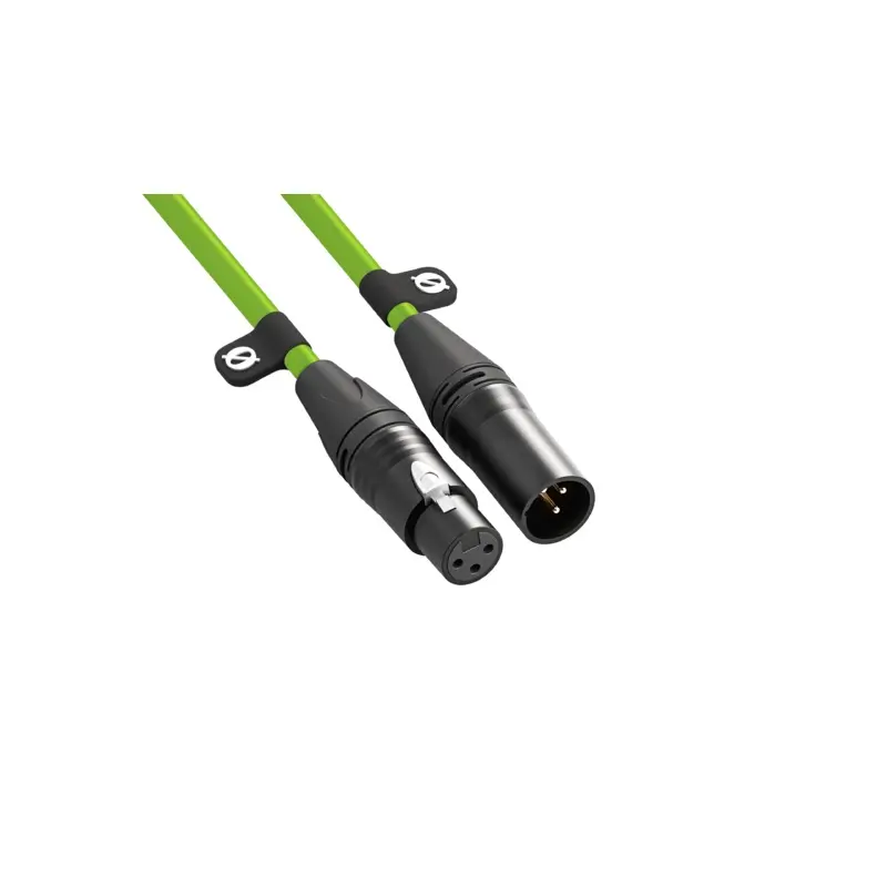 RODE XLR Male to XLR Female Cable (Green, 3m)