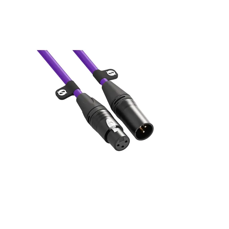 RODE XLR Male to XLR Female Cable (Purple, 3m)