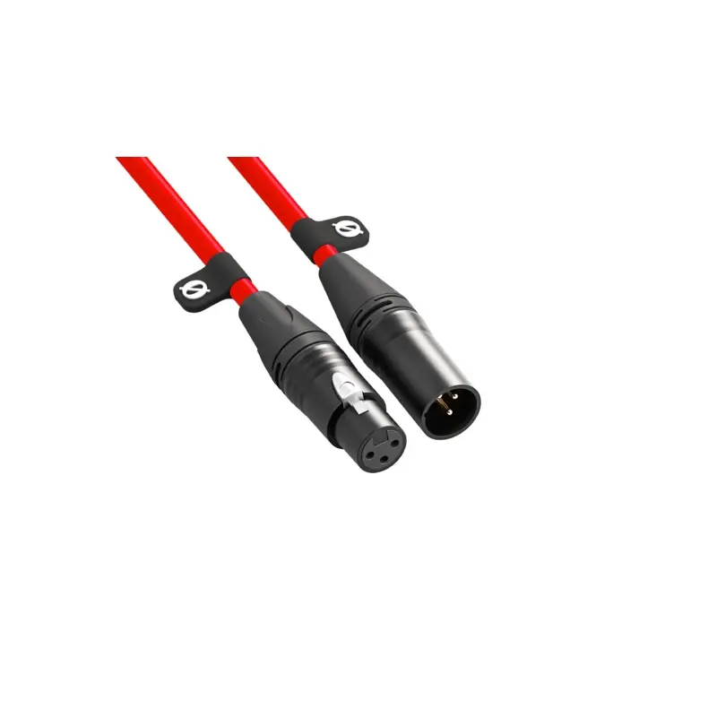 RODE XLR Male to XLR Female Cable (Red, 6m)