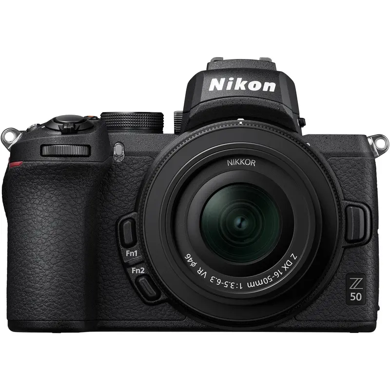 Nikon Z50 Mirrorless Camera With NIKKOR Z DX 16-50mm f/3.5-6.3 VR Lens