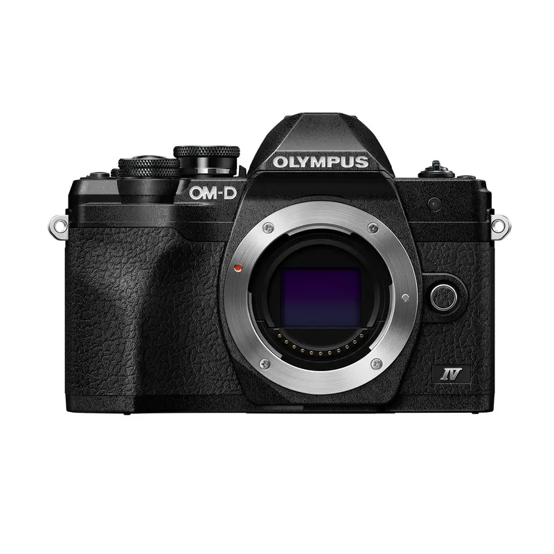 Olympus OM-D E-M10 Mark IV Mirrorless Compact Pro Camera Body Black