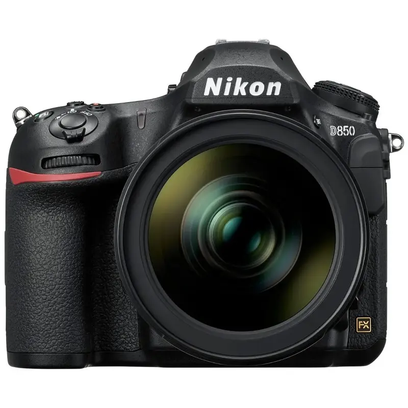 Nikon D850 DSLR Camera with AF-S 24-120mm VR Lens Kit