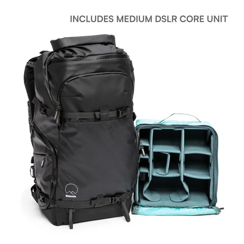 Shimoda Action X50 V2 Starter Kit (Med DSLR) Backpack  Black