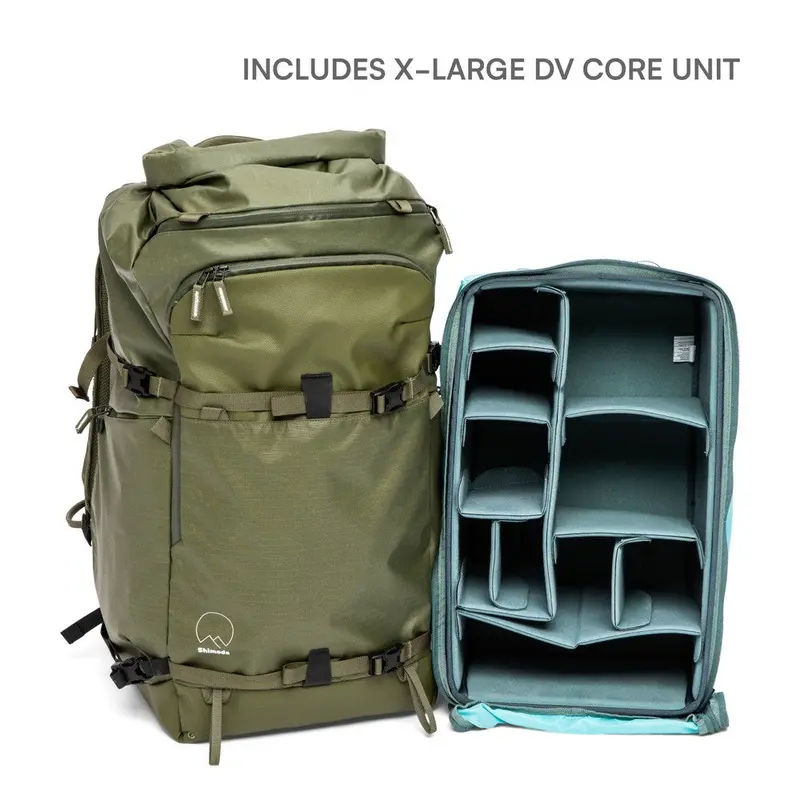Shimoda Action X70 V2 Starter Kit (XL Video) Backpack  Black