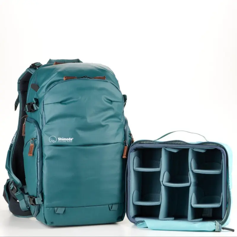 Shimoda Explore V2 25 Women's Starter Kit (Small Mirrorless) Backpack  Teal