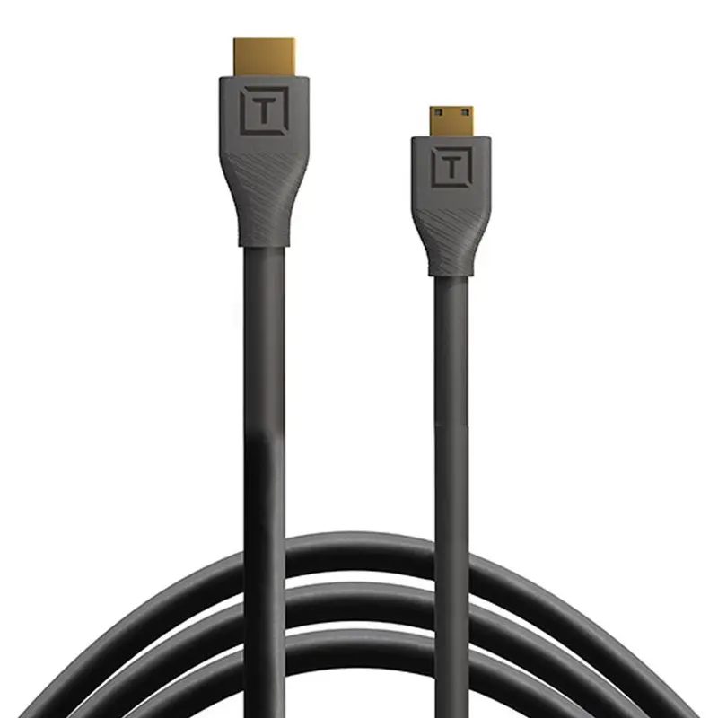 Tether Tools TetherPro HDMI Mini to HDMI 2.0 Black