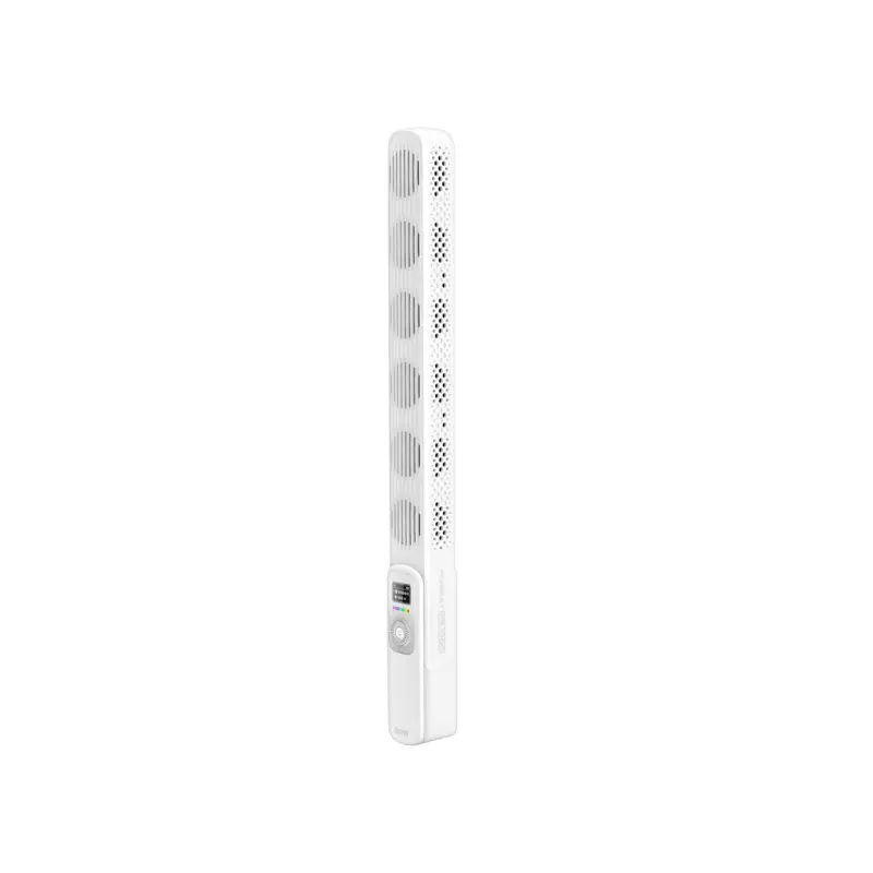 Zhiyun-Tech FiveRay F100 Portable RGB 2700K - 6200K 30W LED Light Stick (White)