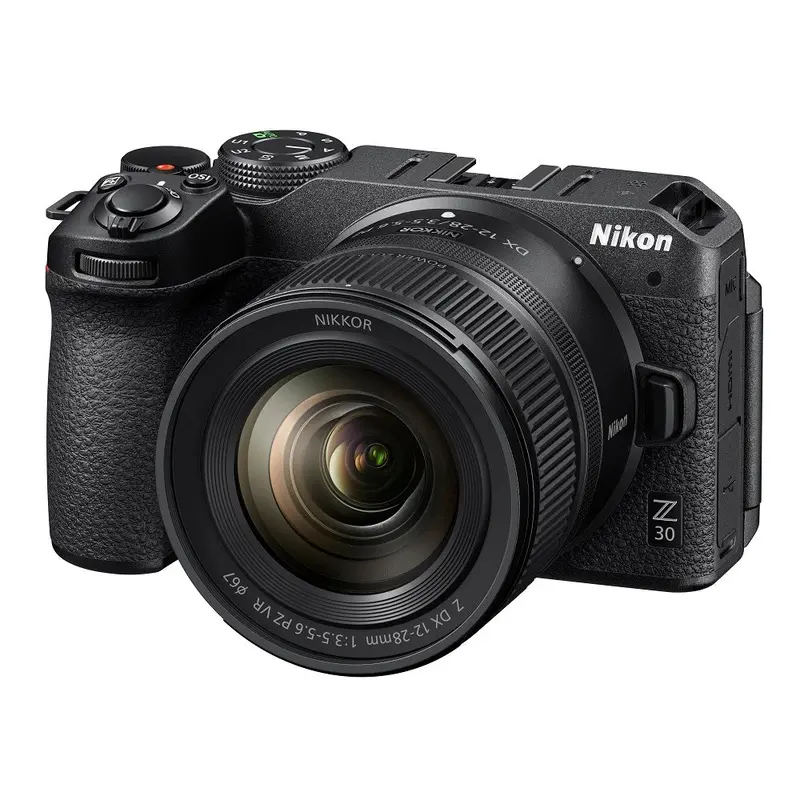 Nikon Z30 Mirrorless Camera Body with NIKKOR Z DX 12-28mm f/3.5-6.3 PZ VR Kit