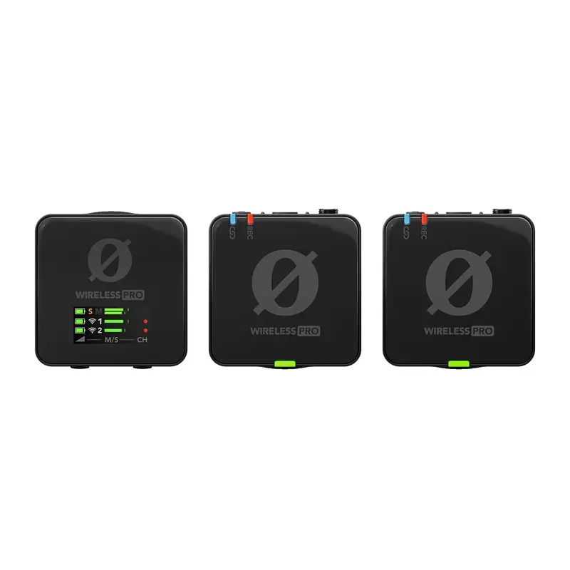 Rode Wireless PRO Dual-Channel Compact Wireless Microphone System