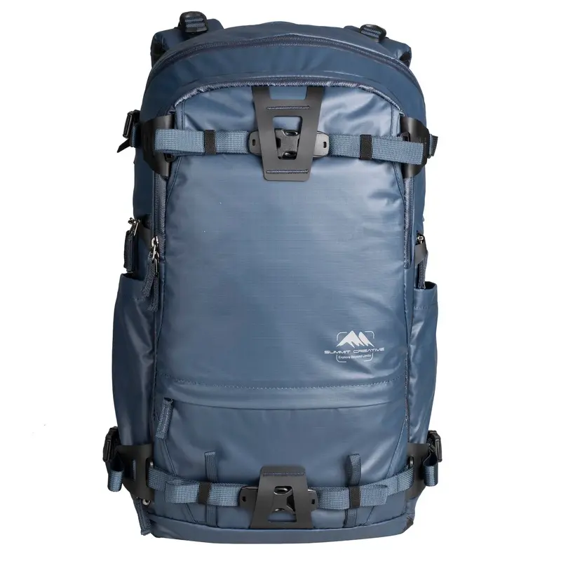 Summit Creative Tenzing Medium Camera Backpack 25L (Blue)
