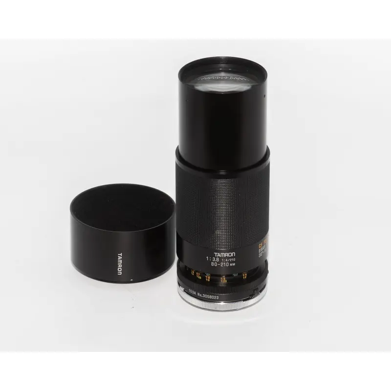 Tamron MF 80-210mm f/3.8-4.0 Lens with Hard Case 3058023 (Second Hand)