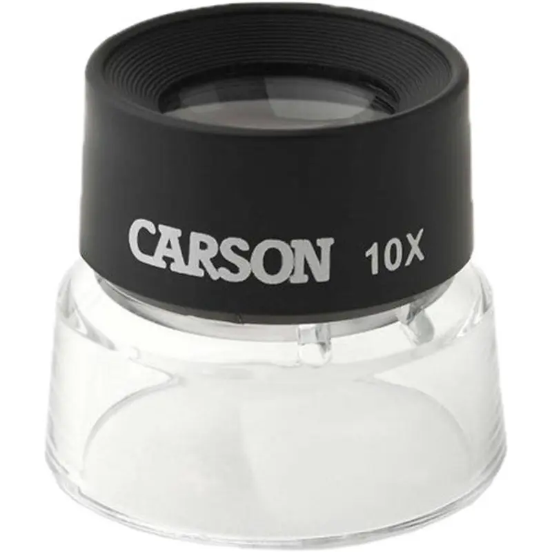 Carson LL-10 10x LumiLoupe Craft Loupe