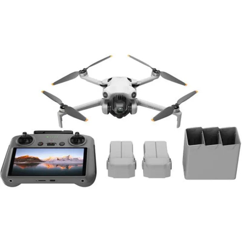 DJI Mini 4 Pro Drone Fly More Combo (RC 2)