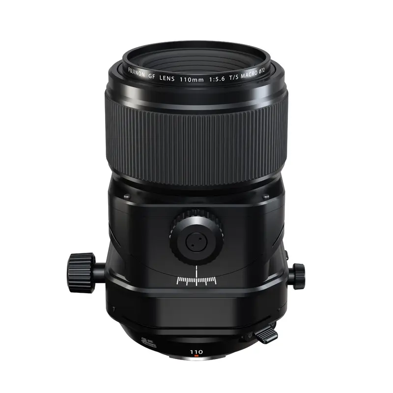 FUJIFILM GF 110mm f/5.6 Tilt Shift Macro Lens