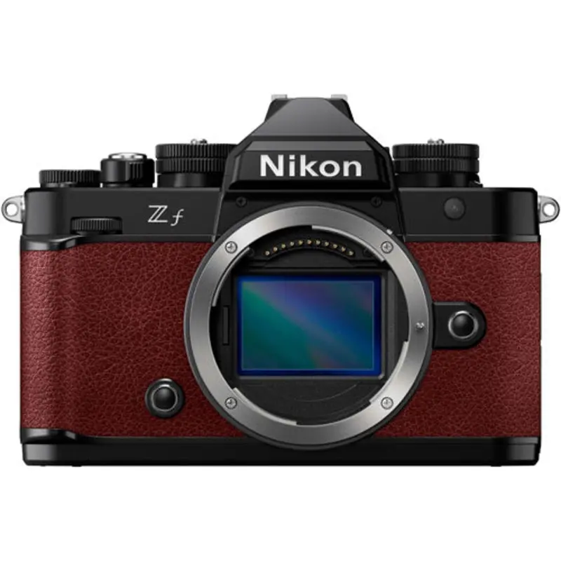 Nikon Zf Mirrorless Camera Body Only (Bordeaux Red)