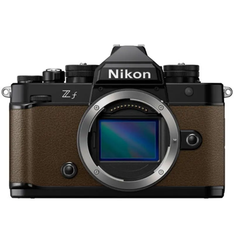 Nikon Zf Mirrorless Camera Body Only (Sepia Brown)