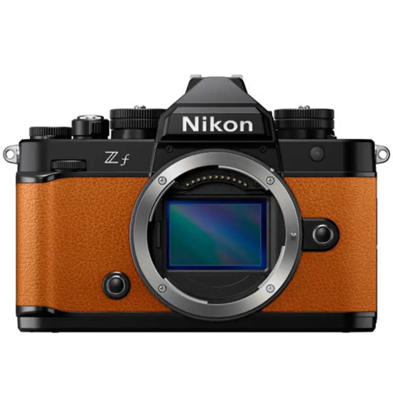 Nikon Zf Mirrorless Camera Body Only (Sunset Orange)