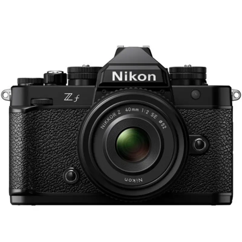 Nikon Zf Mirrorless Camera with NIKKOR Z 40mm f/2.0 SE Lens (Black)