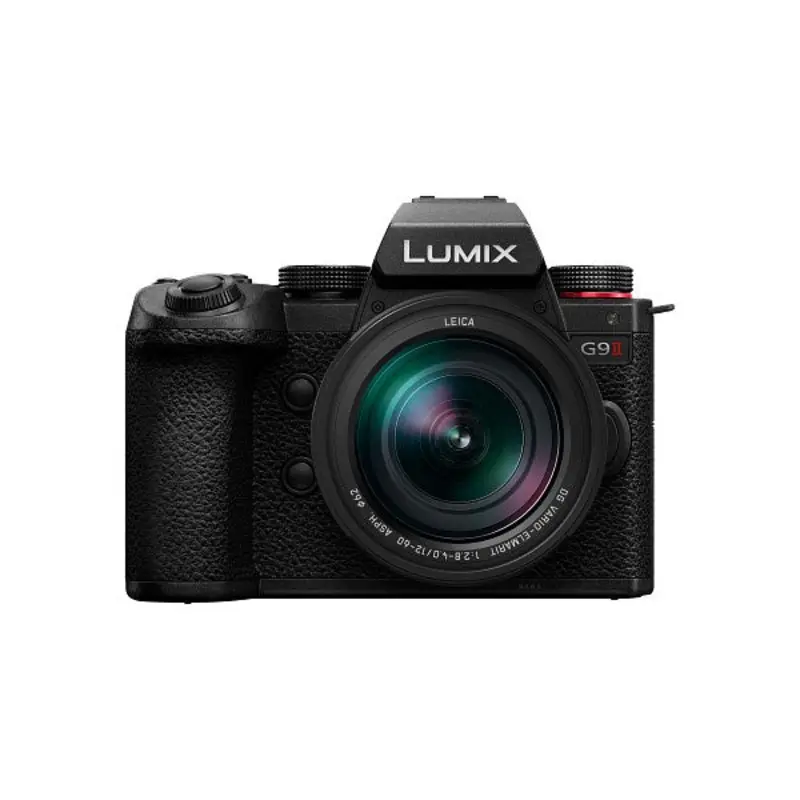 Panasonic Lumix G9 Mark II w/ Leica DG 12-60mm f/2.8-4.0 Lens Compact System Camera