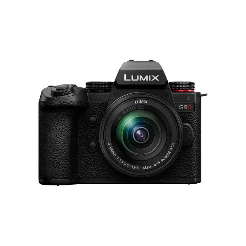 Panasonic Lumix G9 Mark II w/ Lumix G 12-60mm f/3.5-5.6 Lens Compact System Camera