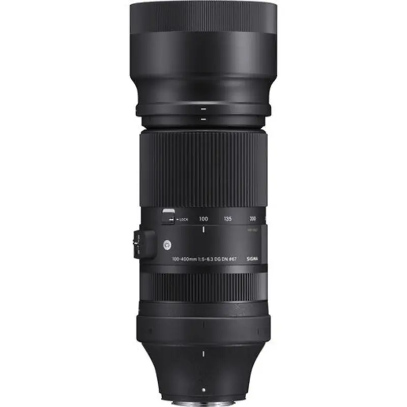 Sigma 100-400mm f/5-6.3 DG DN OS Contemporary Lens for FujiFilm X-Mount