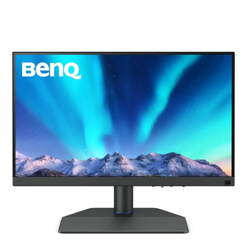 BenQ SW272U 27-inch 4K AdobeRGB 90W USB-C Photographic Editing Monitor
