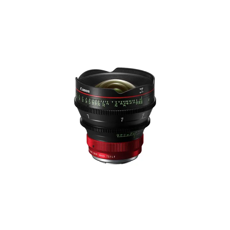 Canon R14mm T1.3 L F Cine Lens