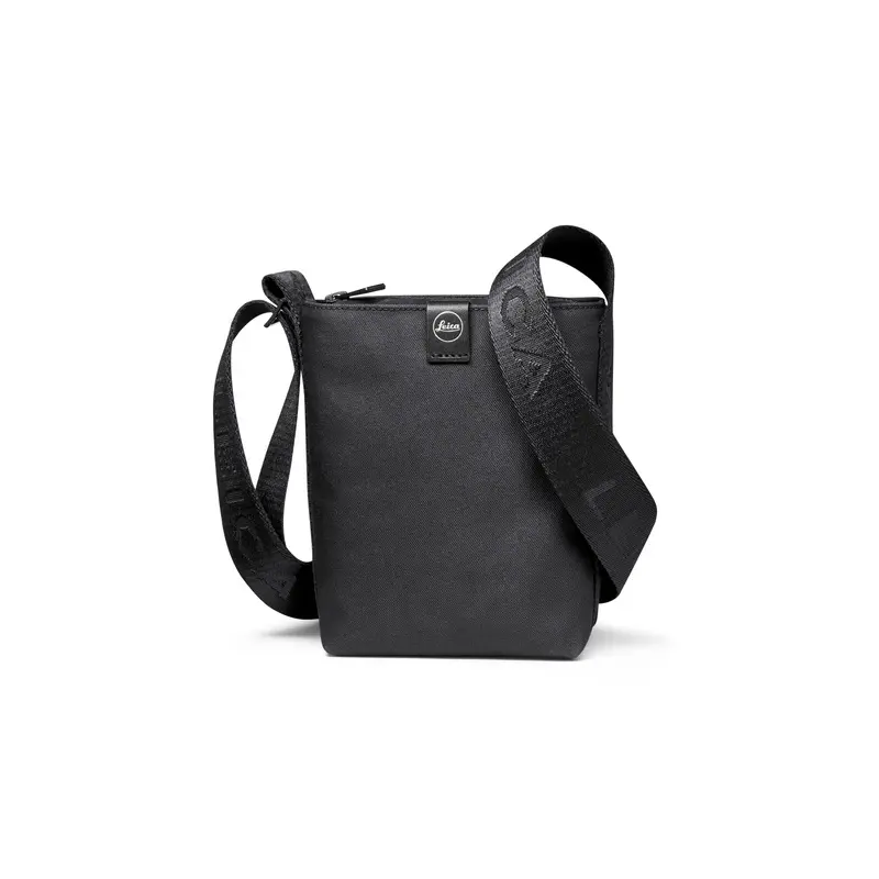 Leica Crossbody bag Sofort Small Recycled Fabric (Black)