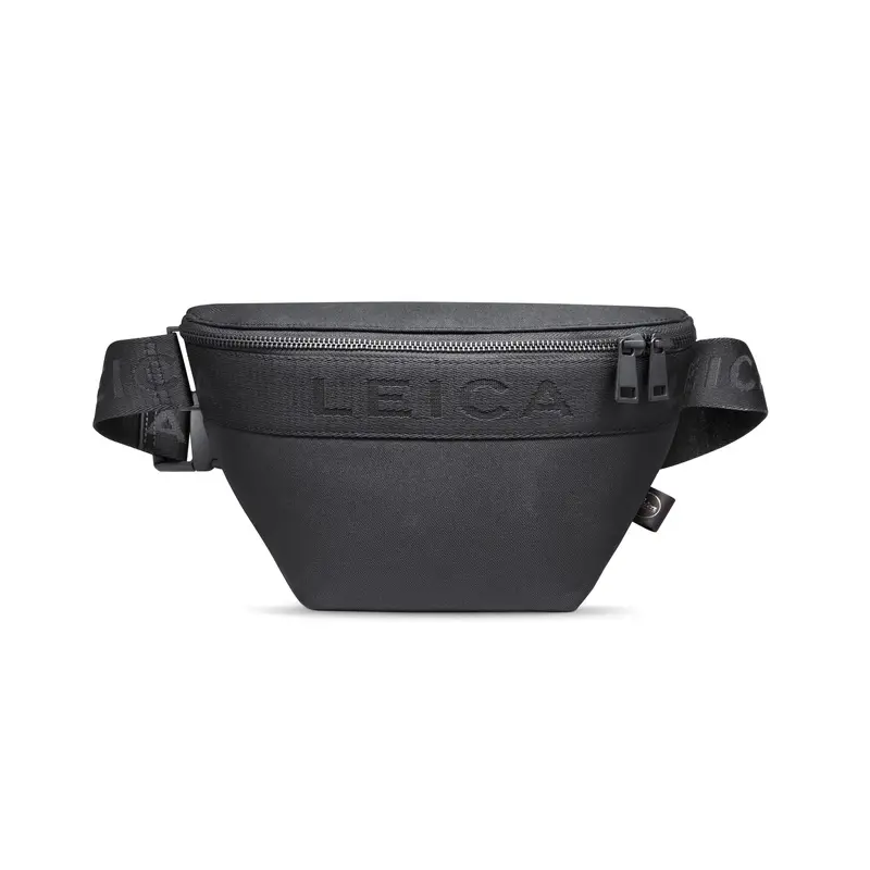 Leica Hip Bag Sofort Recycled Fabric Black