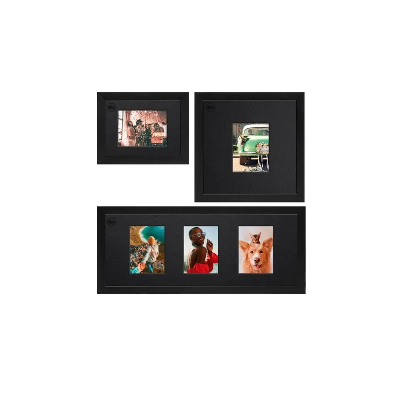 Leica Picture Frame Set Sofort (Liden Black)