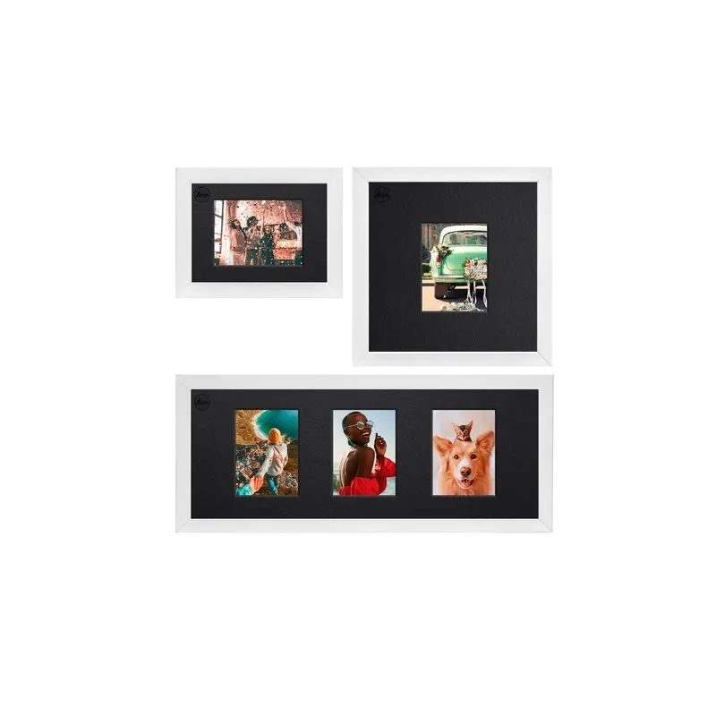 Leica Picture Frame Set Sofort (Liden White)