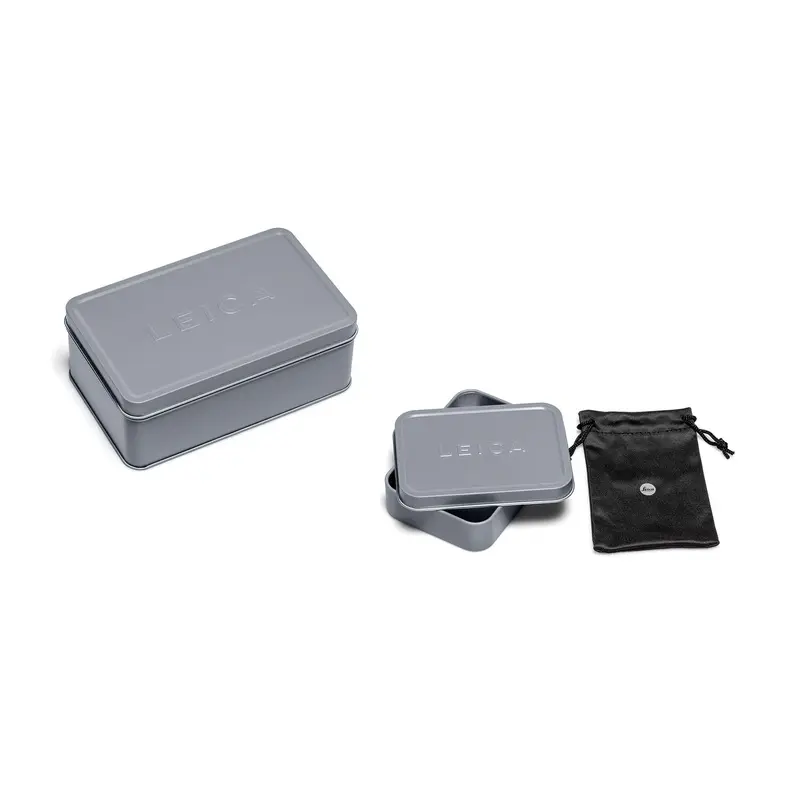 Leica Picture Metal Box Set Sofort (Grey)
