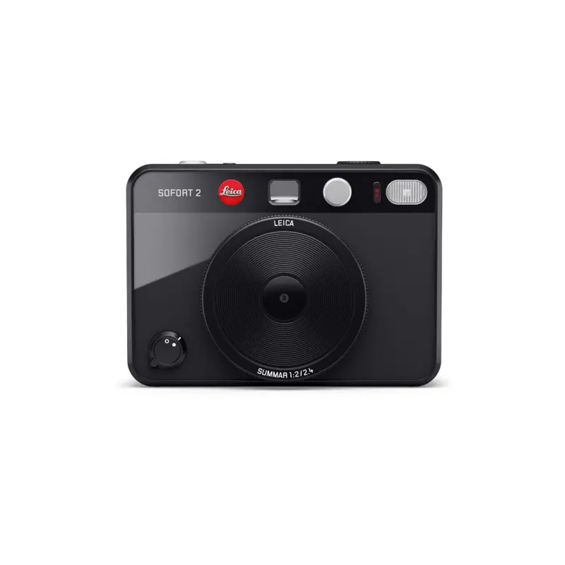 Leica Sofort 2 Hybrid Instant Camera (Black)