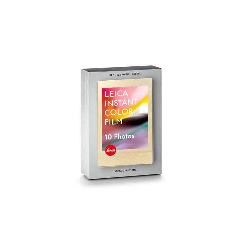 Leica Sofort Film Neo Gold (10 Exposures)