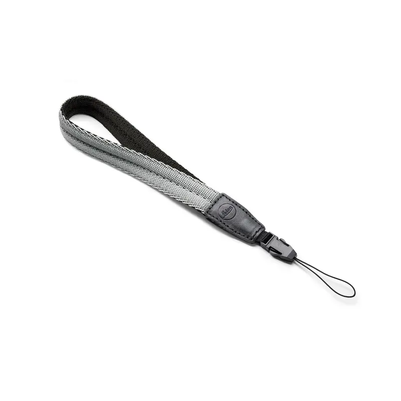 Leica Wrist Strap Sofort Fabric (Black-Light Grey)