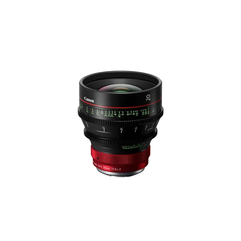 Canon R20mm T1.5 L F Cine Lens