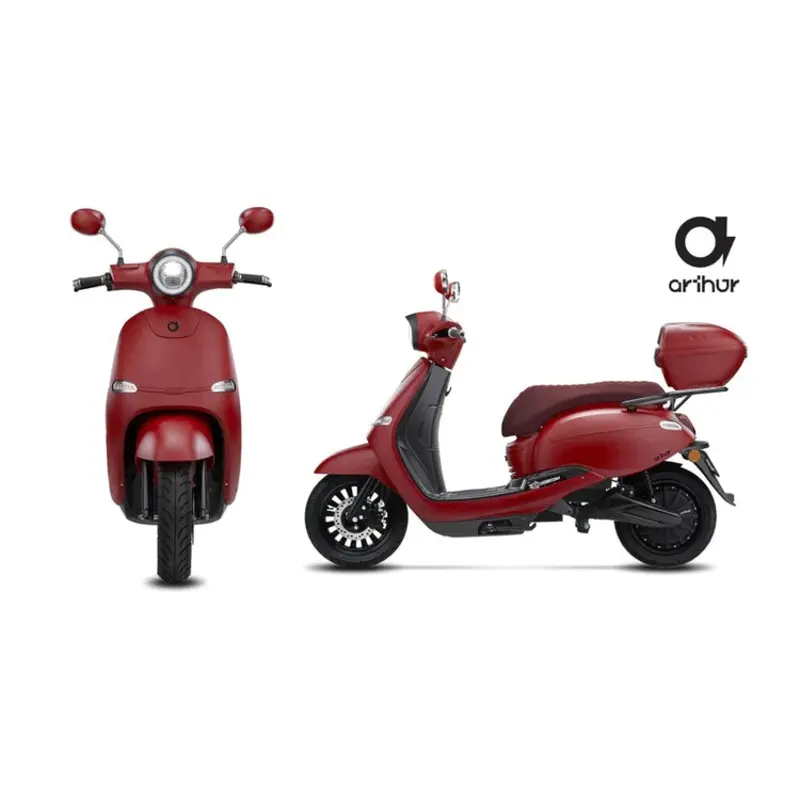 Fonz Moto Arthur 1 (Scarlet Red)