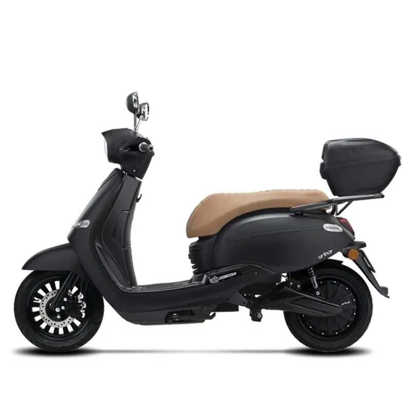 Fonz Moto Arthur Italian Vegan-Leather Saddle (Sand)