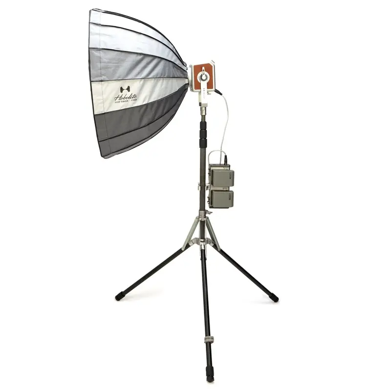 Hobolite Pro 300W Bi-Color Continuous LED Light Creator AC/DC Kit