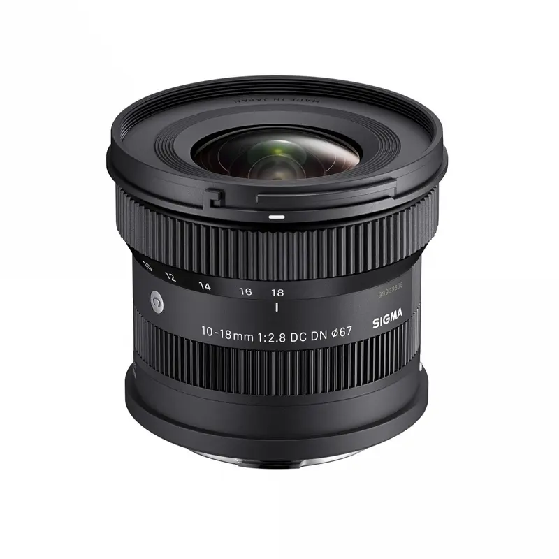 Sigma 10-18mm f2.8 DC DN Contemporary Lens for Sony E-Mount