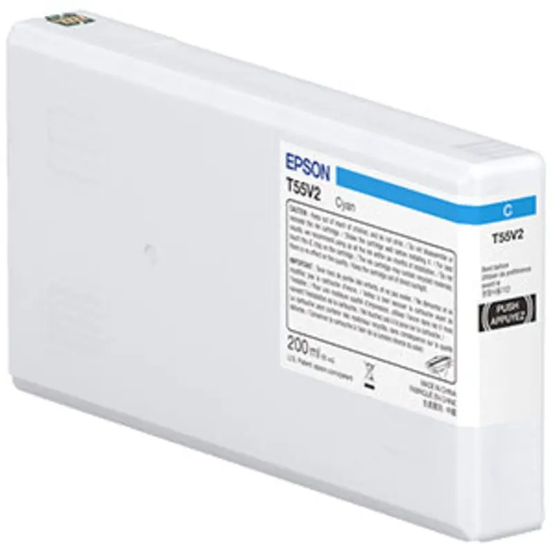 Epson UltraChrome Pro10 200ml Cyan Ink Cartridge for P5360