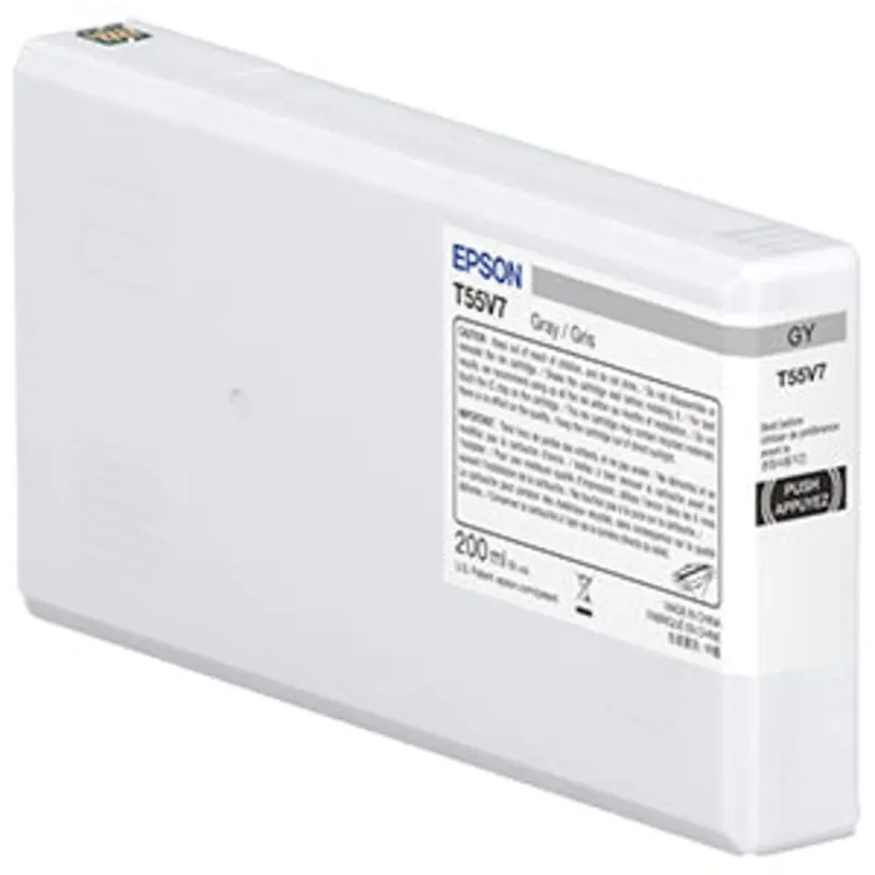 Epson UltraChrome Pro10 200ml Gray Ink Cartridge for P5360