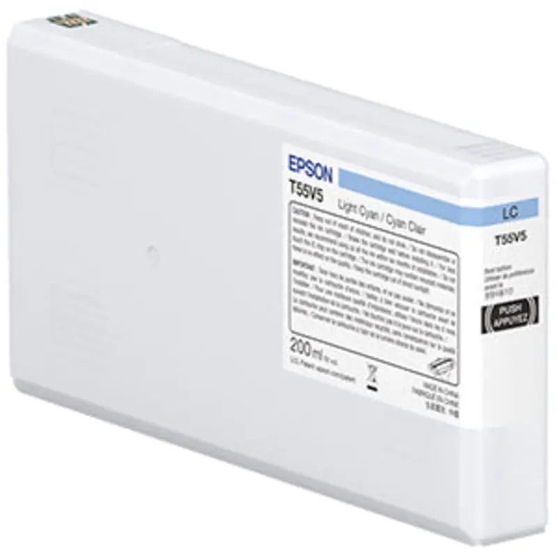 Epson UltraChrome Pro10 200ml Light Cyan Ink Cartridge for P5360