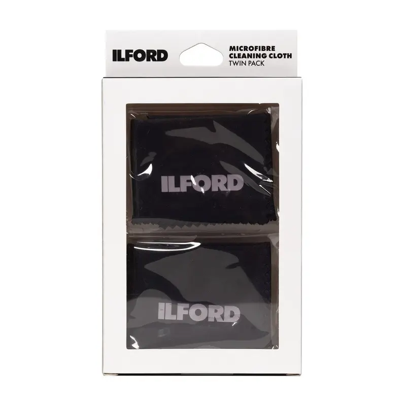 Ilford Cleaning Clothes  Twin pack  Black