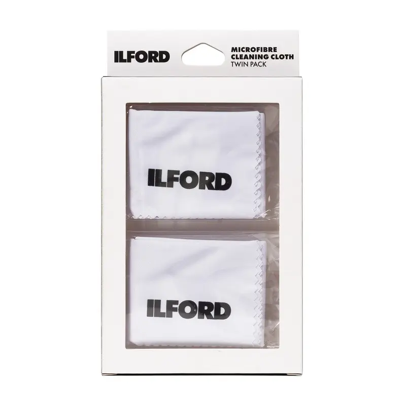 Ilford Cleaning Cloths  Twin pack - White