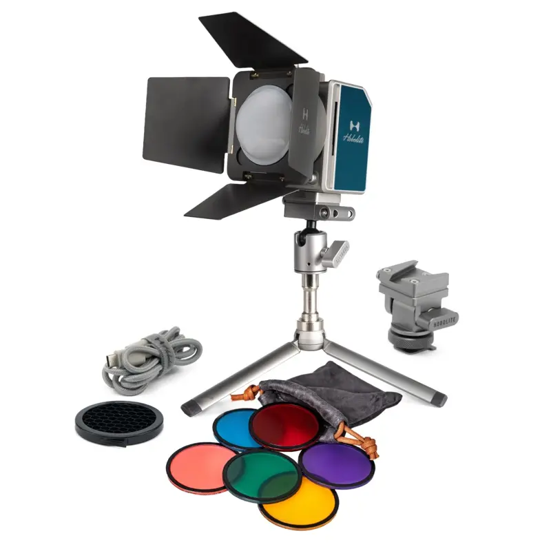 Hobolite Mini-X Portable 20W Continuous LED Light Creator Kit
