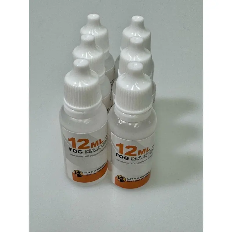 LENSGO Box of 6 replacement liquid for SMOKE-B fog machine