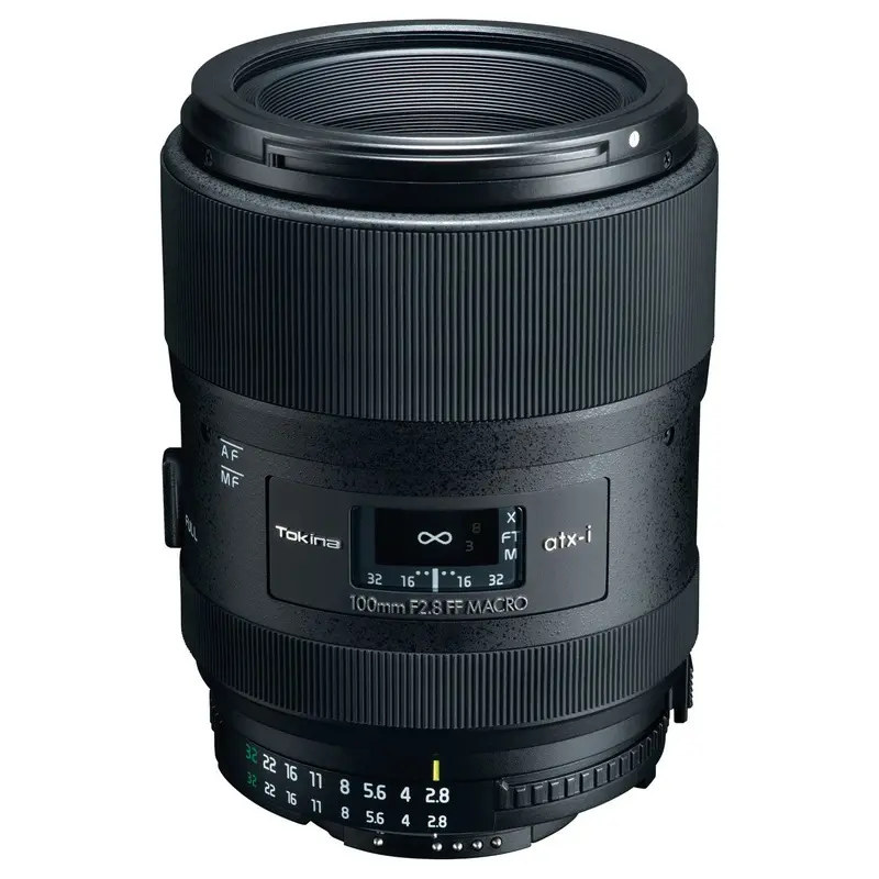 Tokina ATX-I 100mm f/2.8 FF Macro Lens Plus for Nikon FX