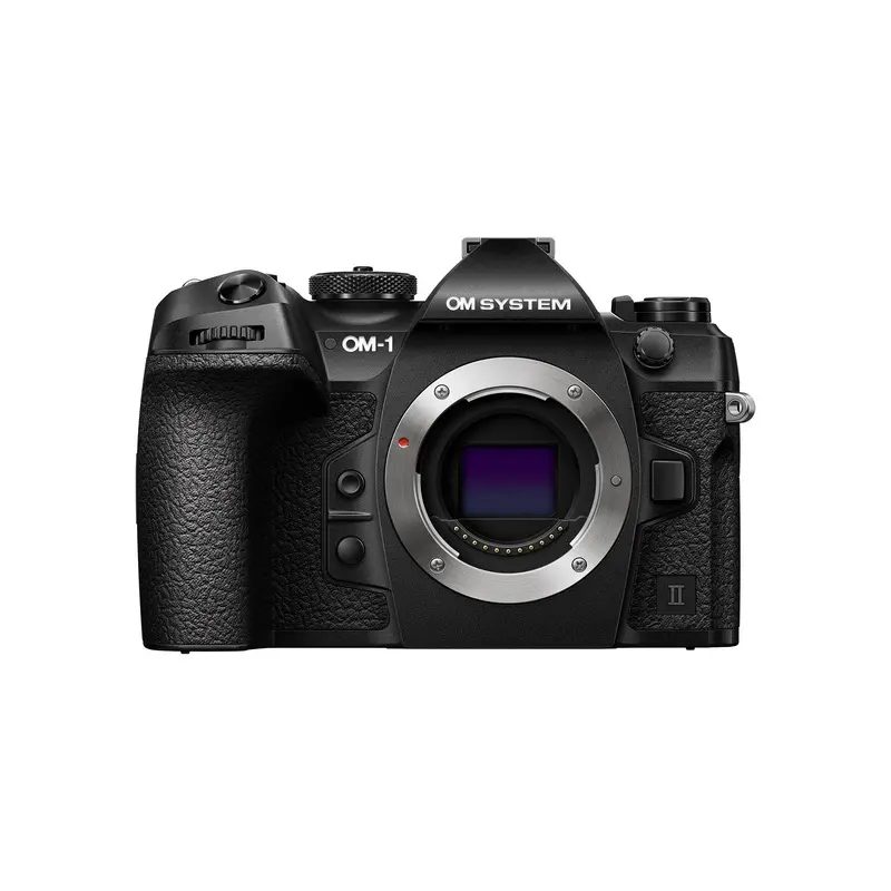 OM System OM-1 Mark II Mirrorless Camera (Body Only, Black)